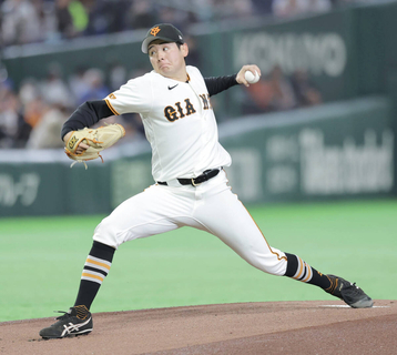 【巨人】球団史上初の新人開幕勝利・ドラ１竹丸和幸が完璧な立ち上がり　１回わずか９球