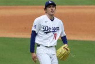 ドジャース逆転負け　大谷翔平がサイ・ヤング右腕デグロムから２戦連続先頭弾も佐々木朗希が守れず　４回２失点で２敗目
