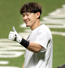 【ソフトバンク】牧原大成が６試合ぶりに右翼でスタメン　“天敵”ロッテ・種市篤暉を打ち崩せるか