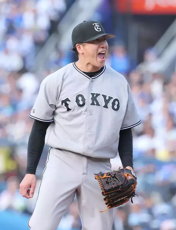 【巨人】「やられた後、どう戻ってくるか」大勢が井上温大の白星守る「本当に前回は悔しかった」