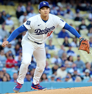 大谷翔平、５回に制球乱れるもここまで２失点の粘投、最速は１６１・６キロ　メジャー通算７００奪三振も達成…投手専念の“一刀流”で好投