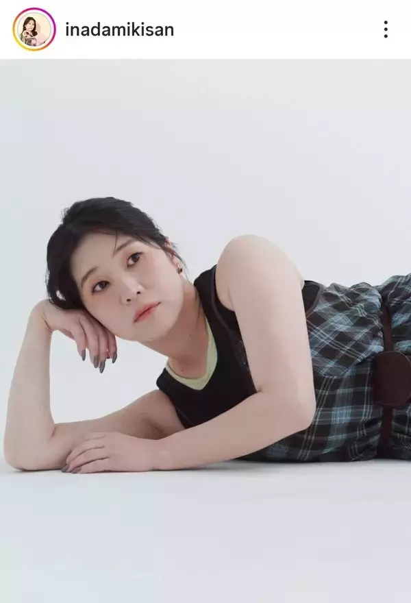 別人みたい！女性芸人のモデル姿に騒然「マジ可愛い」「美人」「女優さん」「めっちゃ好き」稲田美紀にくぎ付け