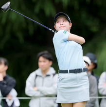 吉田鈴、桑木志帆が３打差２位で追走　入谷響が単独トップで後半へ　女子ゴルフ最終日