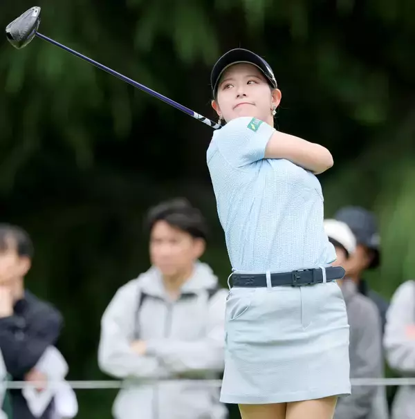 吉田鈴、桑木志帆が３打差２位で追走　入谷響が単独トップで後半へ　女子ゴルフ最終日