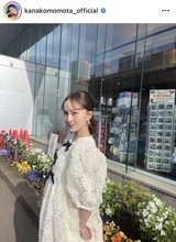「なんちゅう顔…」電撃婚から２年の人気アイドル、最新姿が「あまりにも天使」百田夏菜子「プリンセスすぎる」