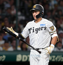 【阪神】ドラフト１位・立石正広、連続試合安打は５でストップ「しっかり反省して寝ようかな」巨人・原辰徳のセ・リーグ記録に並べず　藤川球児監督「いい投球をされた」伊藤大海に脱帽
