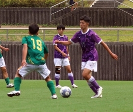【高校サッカー】藤枝東・ＭＦ望月瑠斗の４戦連発ゴールも静岡学園に敗れる　植松弘樹監督「後手に回ってしまった」