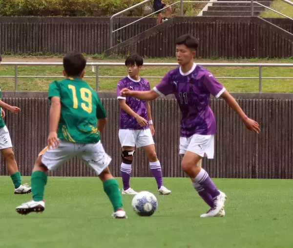 【高校サッカー】藤枝東・ＭＦ望月瑠斗の４戦連発ゴールも静岡学園に敗れる　植松弘樹監督「後手に回ってしまった」
