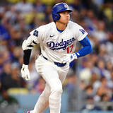 「大谷翔平、初回に右前打で４試合連続安打＆出場１６試合連続出塁　５月最終戦…ロバーツ監督５４歳誕生日に“祝砲”１１号なるか」の画像1