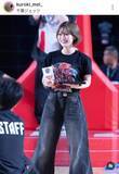 「父はロッテで活躍　美人娘がスタイル抜群！昨年にタレント転身…親子ショットが「絵になる」「カップル」と話題の黒木芽依」の画像1