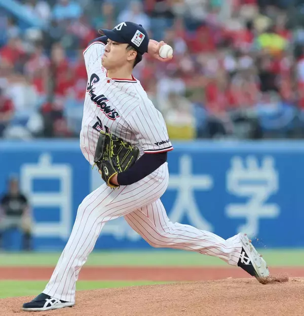 【ヤクルト】吉村貢司郎が４勝目で首位に浮上「スタートよく切れるように初回から頑張りました」