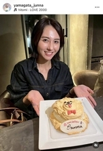ミスコン世界大会ファイナリストのＴＢＳアナ「健康第一で頑張るぞー」３２歳の誕生日を報告！同局アナからも祝福の声多数