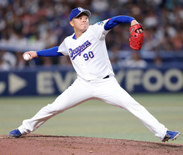 【中日】３連投中の松山晋也がベンチ外　チームは今季３度目の同一カード３連勝を狙う