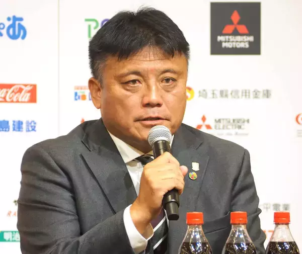 Ｊ１浦和が新体制会見　曺貴裁新監督「戦いたいと思えるように」パワハラ処分の過去には「努力１点に集中して」