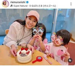 ３回目の結婚から６年…カンテレ・村西利恵アナが異動　新しい部署を報告「ワクワクで毎日…」２児の母