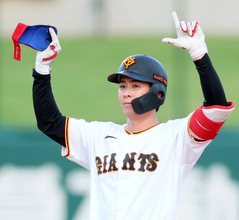 【巨人】小浜佑斗の適時二塁打で追加点「同期の先輩として仕事ができた」…２軍戦