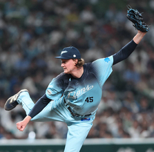 【西武】ウィンゲンターがプロ野球最多に並ぶ１８試合連続ホールド　今季登板全試合でホールドマーク＆失点なしの防御率０・００