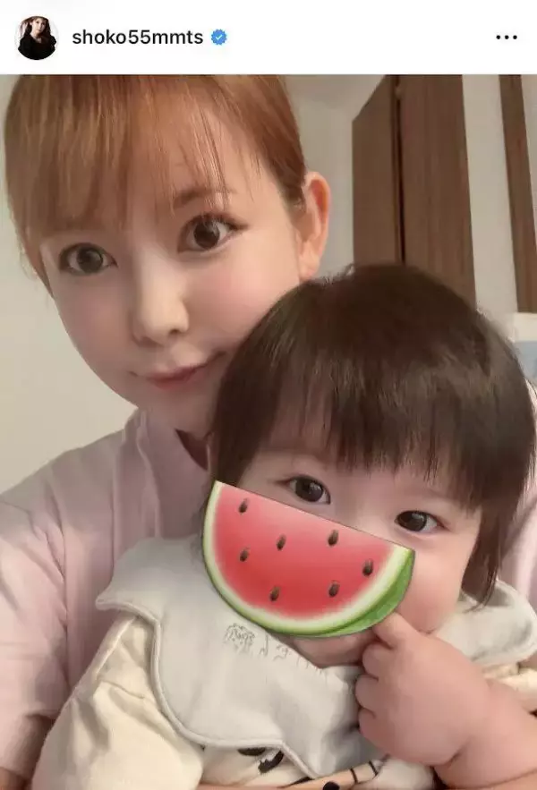 「目元そっくり」中川翔子、双子の日常に「あーダメだ　可愛すぎる」「ほんっとイケメン」と反響
