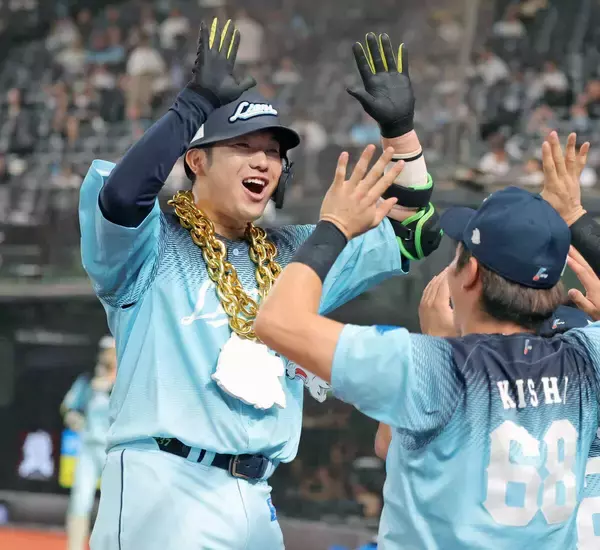 【西武】柘植世那が１５６６日ぶり同点弾「どうしても勝ちをつけたいと思い…」　２２年以来の通算５号ソロで笑顔はじける