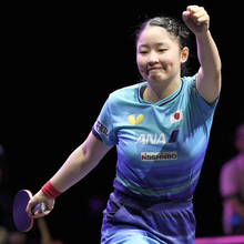 【卓球】女子４強顔ぶれ　１８歳・張本美和と中国勢３人　張本「日本の皆さんの前で優勝したい」準決勝で王芸迪戦へ…ＷＴＴチャンピオンズ横浜