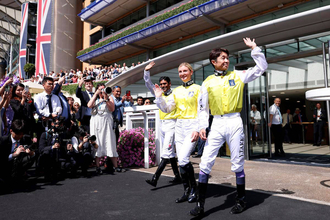 【シャーガーＣ】武豊騎手、個人５位タイも「素晴らしいジョッキーたちと乗れて楽しかった」ルメール騎手は２位