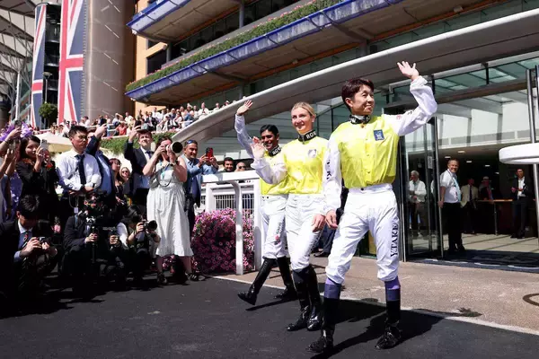【シャーガーＣ】武豊騎手、個人５位タイも「素晴らしいジョッキーたちと乗れて楽しかった」ルメール騎手は２位