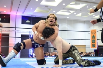 「Ｇ１覇者」大岩陵平、優勝後「初戦」でＩＷＧＰ奪取を誓う「しっかり自分のプロレスでＩＷＧＰをつかみます」…８・３０下関