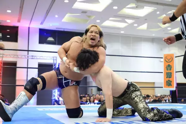 「Ｇ１覇者」大岩陵平、優勝後「初戦」でＩＷＧＰ奪取を誓う「しっかり自分のプロレスでＩＷＧＰをつかみます」…８・３０下関