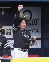 【ソフトバンク】柳田悠岐が９連勝Ｖ決定へ口火の一打　牧原大成＆柳町達が続いた「思い切って仕掛けていこうと思いました」役者ぞろいの１２球団最強打線