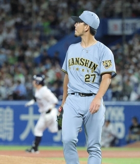 【阪神】伊藤将司が立ち上がりにつまずく…大量４点リードをもらった初回にヤクルト・増田珠に２ラン浴びる