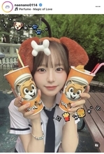 なえなの、韓国旅行満喫姿が「可愛さのてんこ盛りパラダイス」「ビジュ全部ええ」「上目遣い天才」