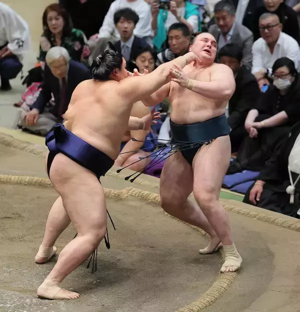 涙の１年ぶり優勝を果たした横綱・大の里「また優勝できるのかなあと考えた」「この景色だけを見たくて頑張った」「（安青錦戦は）腹を決めて走った」