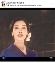 アンミカの“ママ”姿が「さすが似合う〜！」「超絶美人すぎ」「すごく色っぽい」「見とれてしまいました」称賛の嵐