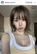 ルセラ・ＳＡＫＵＲＡ、バキバキな腹筋にギャップ萌え！「腹筋付き子猫」「生きている伝説」「最高」