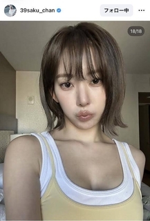 ルセラ・ＳＡＫＵＲＡ、バキバキな腹筋にギャップ萌え！「腹筋付き子猫」「生きている伝説」「最高」