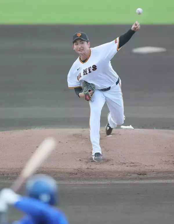 【巨人】接戦の末ドロー　横川凱が５回０封、大砲候補の育成・竹下徠空が場外２ラン…フェニックスＬ　ＤｅＮＡ戦