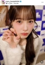 １８歳・本田紗来「似てるよね？笑」姉そっくり！どアップショットに「まりんちゃんかと」「どんどん綺麗に」「大人っぽく」