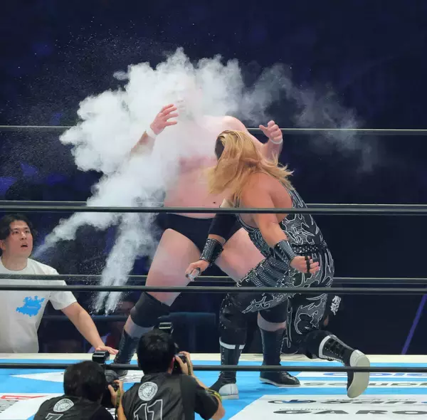 ２２年ぶり「全国ネット」テレ朝系「新日本プロレス１．４東京ドーム」…視聴率は世帯平均「５・２％」