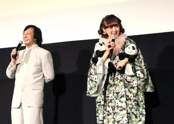 お笑い芸人・みかん　ジャッキーちゃんと本家さながらの「徹子の部屋」に観客も笑顔