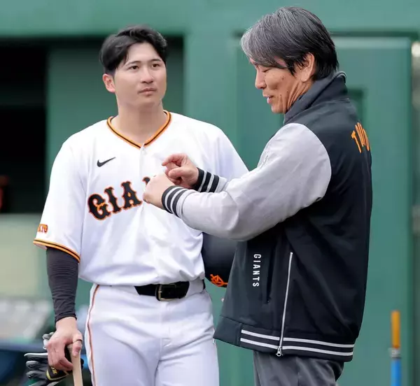 【巨人】「すごくうれしかったです」泉口友汰の胸に響いた松井秀喜氏のエール