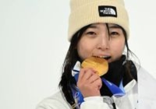 【五輪】１本目で激しく転倒した韓国・崔ガオンが大逆転の金メダル！「正直、諦めたい気持ちもあった…」１７歳が３本目に圧巻のランを披露