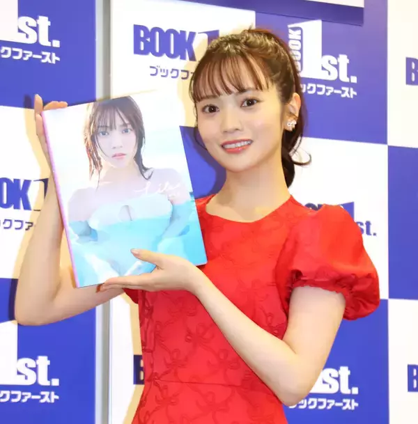 宮田愛萌、次回小説には「手を汚さないエビの食べ方」盛り込む　初の写真集撮影でヒント