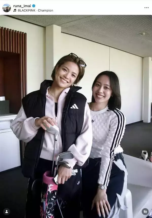 「凄い組み合わせ！！」美女オリンピアン同士のプラべショットに「つながりあるんだ！」と驚きの声！競泳で五輪出場・今井月