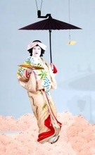 尾上松緑　１３年ぶり岩藤の霊　貴重な女形で蝶と戯れながら、ふわふわ舞う宙乗り披露