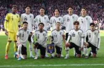 ＦＩＦＡランク更新　日本は１つ順位を上げて１８位…３月から得点ごとにリアルタイムに変動するシステム導入　イングランドは４位