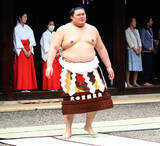 「大の里が春巡業を離脱へ　先場所は左肩痛で途中休場」の画像1