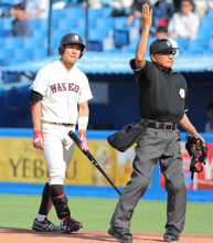 【大学野球】早大・小宮山監督「『１本しか打てなかった』という扱いなので」阿部葉太がリーグ戦初安打も淡々