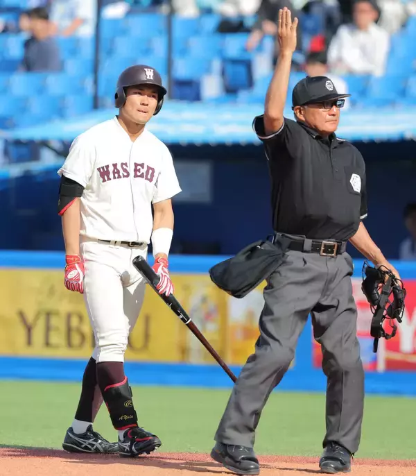 【大学野球】早大・小宮山監督「『１本しか打てなかった』という扱いなので」阿部葉太がリーグ戦初安打も淡々