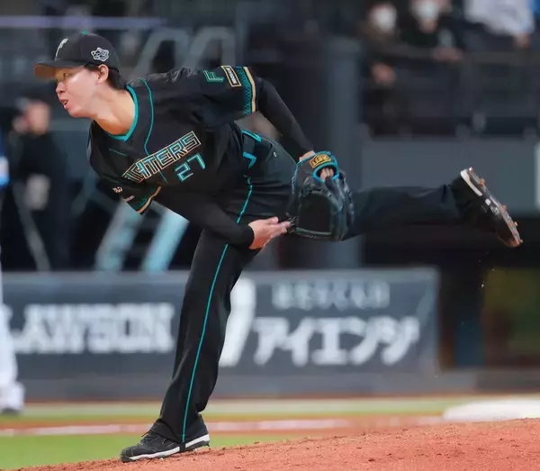 【日本ハム】ドラ１・大川慈英、プロ初登板は１／３回５失点「前向きにやっていきたい」ベンチで新庄監督からかけられた言葉とは