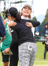 高橋彩華、実は吉兆Ｖ「いい弾みになるのかな」…ＫＫＴ杯バンテリンを制した選手は年間女王に